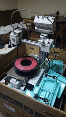Bambu Lab P1P - video of the actual product