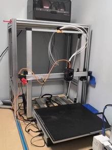 3D printer for small production - Photo of the actual product