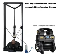 two 3D printers package - Photo of the actual product