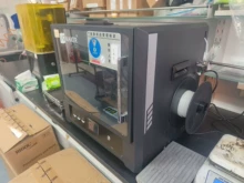 Creative 3D printer - video of the actual product