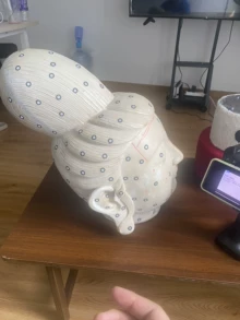 large 3D printer 1m x 1m - Photo of the actual product