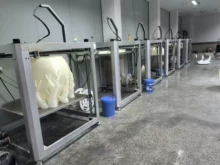 Industrial-grade 3D printer, 1 meter *1 meter large platform - Photo taken in person
