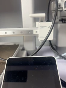 0.5W laser engraver 3D printer - Photo of the actual product
