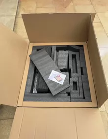 monochrome model resin - Photo of the actual product