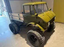 Large RC climbing bike, remote control car, electric baby ca - Photo taken in person