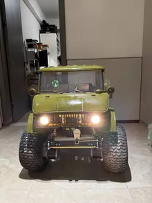 electric baby carriage RC - Photo of the actual product
