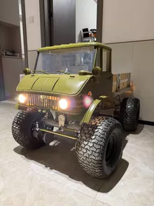 Unimog RC climbing vehicle - Photo of the actual product