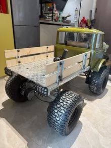 4x250W RC motor truck - Photo of the actual product