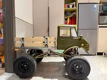 off-road RC car large size - Photo of the actual product