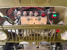 24V 60A RC battery - Photo of the actual product