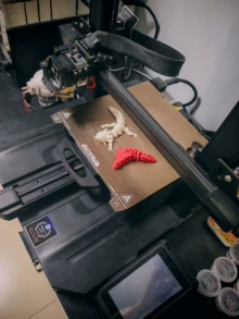 3D printer case - Photo of the actual product