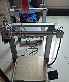 silent 3D printer for home - Photo of the actual product