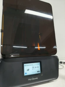 In September last year, Jingdong purchased the HeyGears Haig - Actual photo