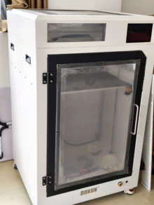 Almost brand new DDKUN Dakun 3D industrial-grade FDM 3D prin - Photo taken in person