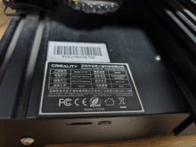 220x220x250mm build volume - Photo of the actual product