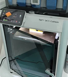 budget 3D printer used - Photo of the actual product