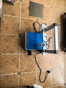 3D printer Creative 3D i7 is very good in color. It has basi - Photo taken in person