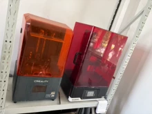 Dental 3D printer - Photo of the actual product