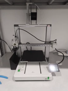 1m hot bed 3D printer - Photo of the actual product
