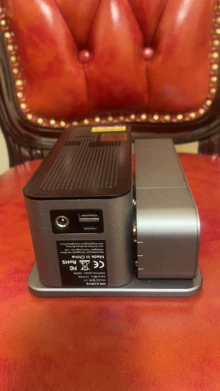 Resold Tuozhu A1 3D printer, multi-color set (stand-alone +A - Photo taken in person