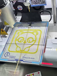 DIY 3D printer - Photo of the actual product