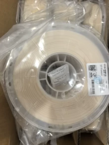 Yinxi Technology 3D printing materials. A box of 10 rolls in - Photo taken in person