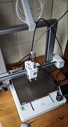 PLA ABS PETG 3D printer - Photo of the actual product