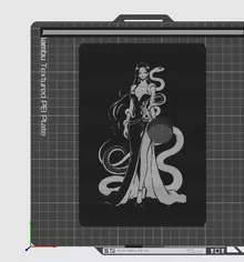 touch screen 3D printer - Photo of the actual product