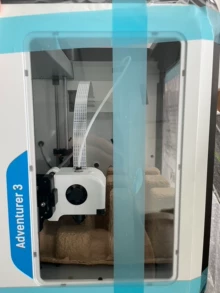 3D printer for beginners - Photo of the actual product