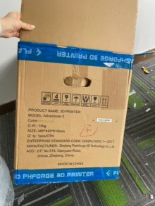 Flashforge printer deal - Photo of the actual product