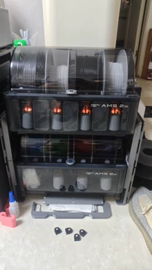 FDM 3D printer high speed - Photo of the actual product