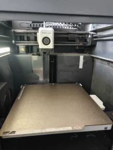 Tuozhu P1S 3D printer has traces of use, functions normally, - Photo taken in person