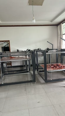 The self-assembled large-scale 3D printer used in my factory - Photo taken in person