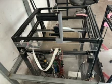 wire track 3D printer - Photo of the actual product