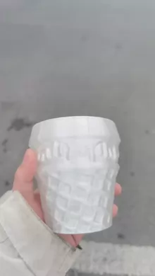 large build volume 3D printer - Photo of the actual product