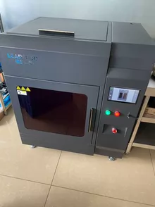 3D scanner - video of the actual product