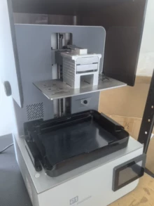 A set of Anycubic Photon P1 photocurable 3D printer +Wash &  - Photo taken in person