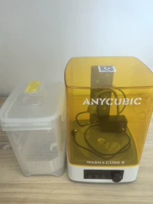 resin 3D printer bundle - Photo of the actual product