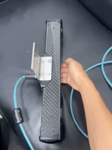 3D printer with filament - Photo of the actual product