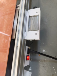 heated bed 3D printer - Photo of the actual product