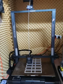 Bambu Lab P1S used - video of the actual product