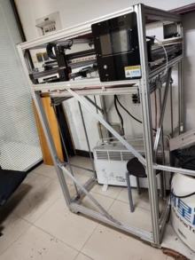 Dowell3D high-precision 3D printer, ultra-large and large si - Actual photo