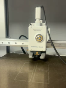 silent 3D printer - Photo of the actual product