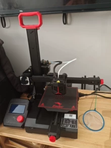 DIY 3D printer repair - Photo of the actual product