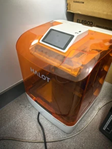 stable 3D printer - Photo of the actual product