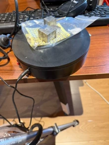 FDM 3D printer for beginners - Photo of the actual product