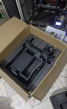 high-speed 3D printer - Photo of the actual product