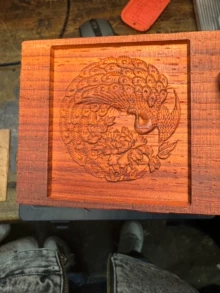 3D printer with secondary curing - Photo of the actual product
