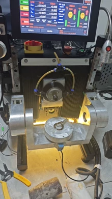 3D printer with consumables - Photo of the actual product