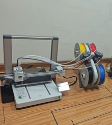 3D printer for beginners - Photo of the actual product